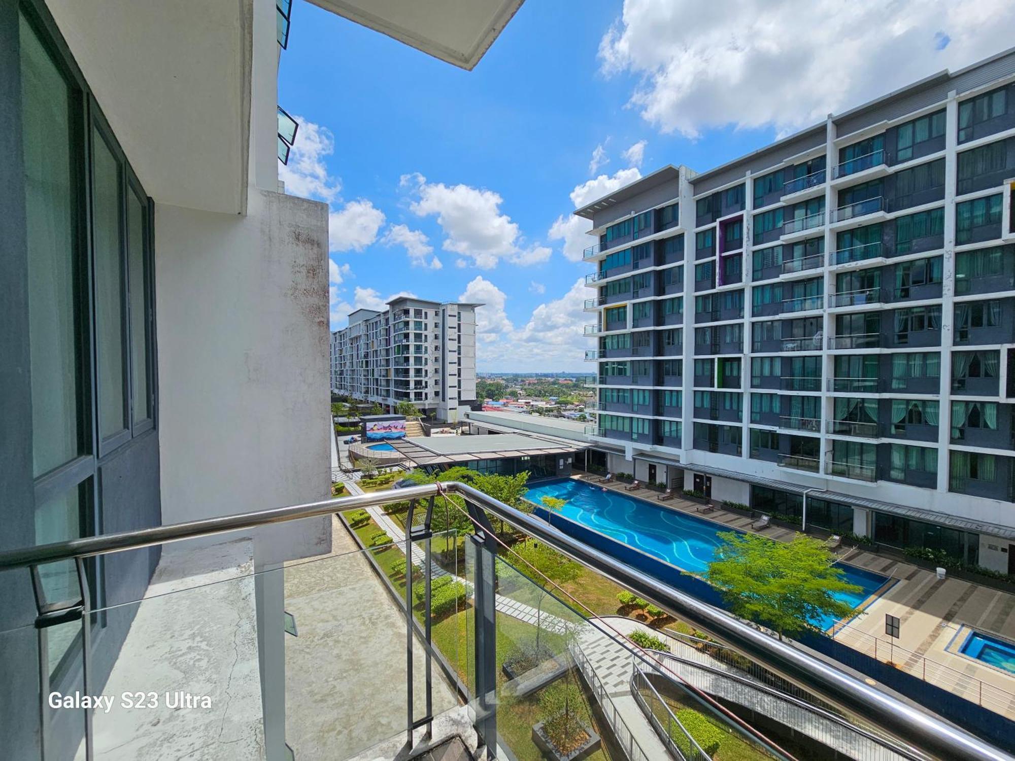 Lovely Vivacity Jazz Suite 2 Cozy Condo 2 Card Lv7 Кучінг Екстер'єр фото