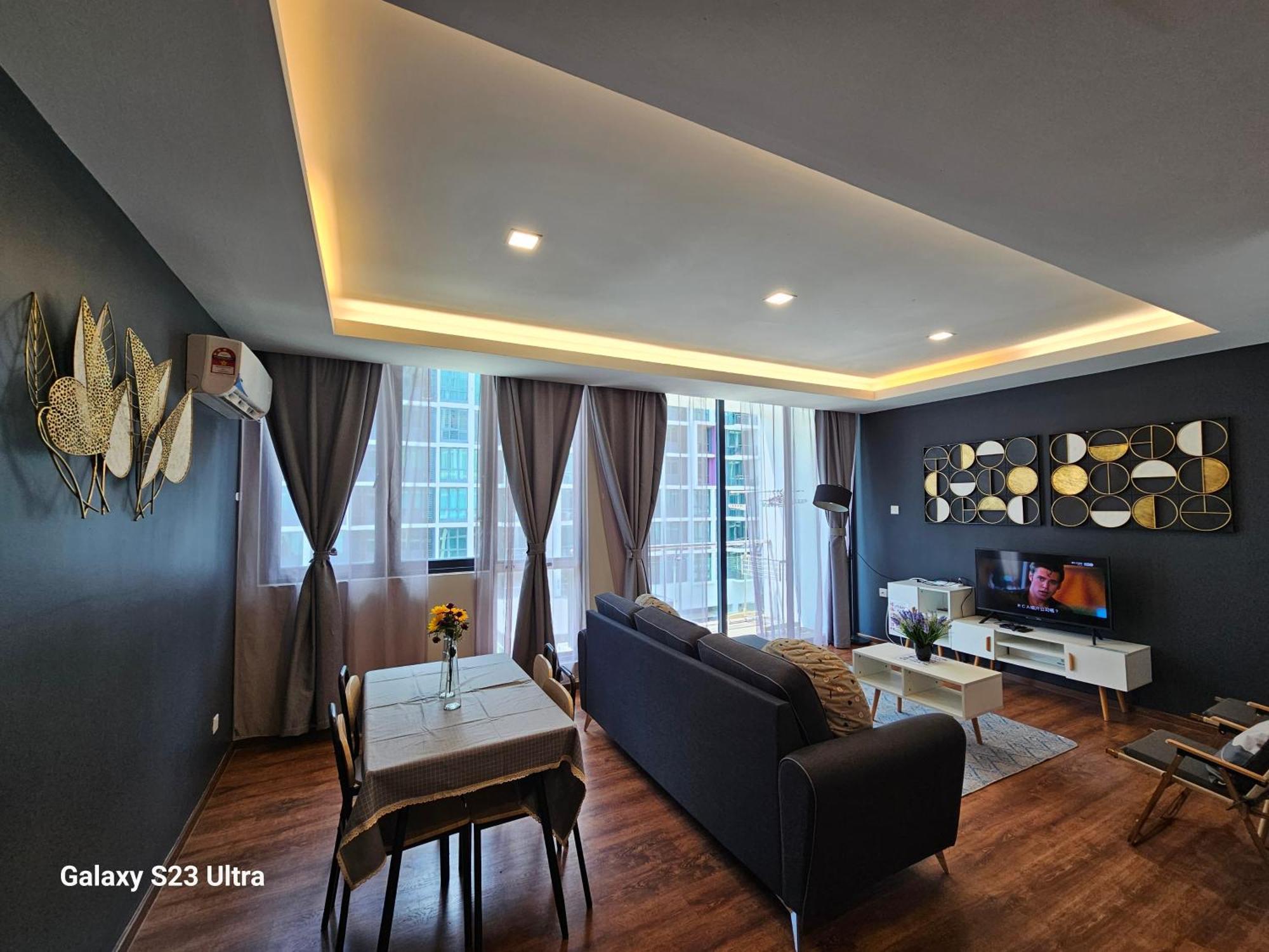 Lovely Vivacity Jazz Suite 2 Cozy Condo 2 Card Lv7 Кучінг Екстер'єр фото