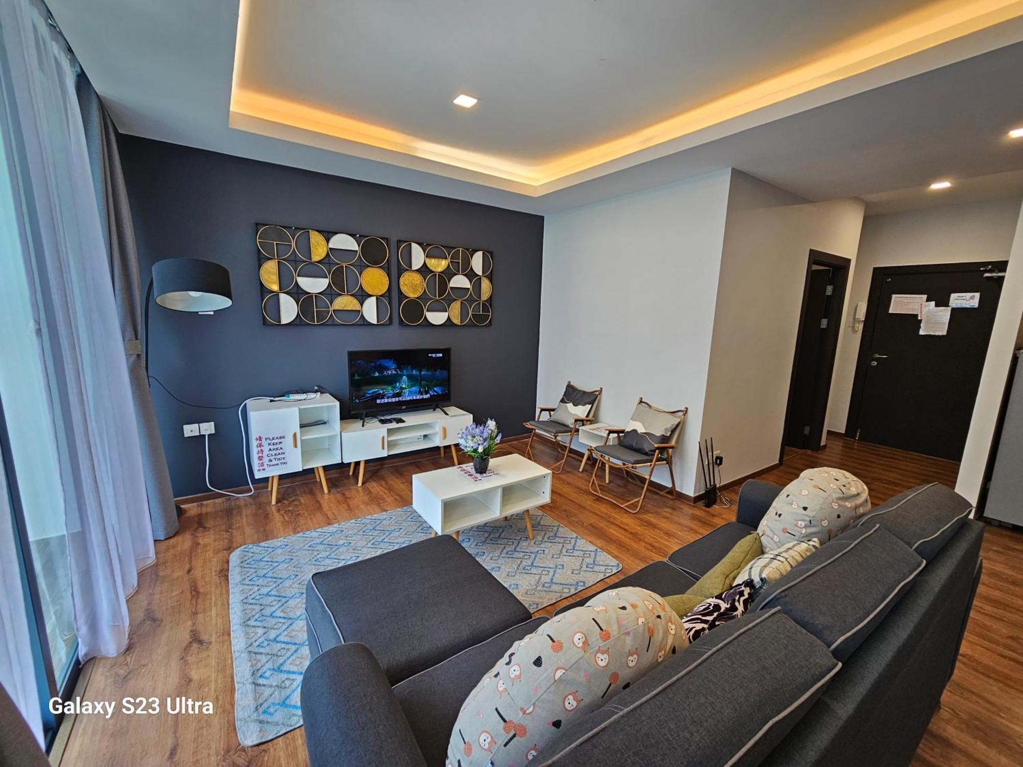 Lovely Vivacity Jazz Suite 2 Cozy Condo 2 Card Lv7 Кучінг Екстер'єр фото