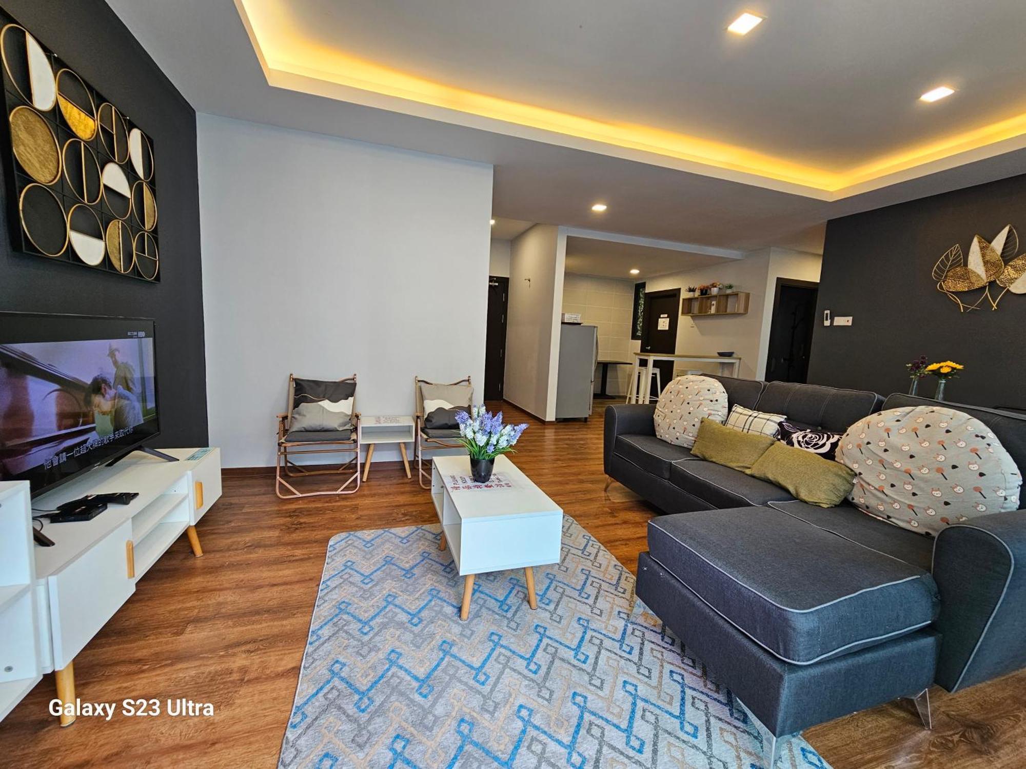Lovely Vivacity Jazz Suite 2 Cozy Condo 2 Card Lv7 Кучінг Екстер'єр фото